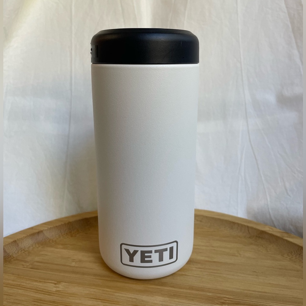 Yeti Rambler 12 oz Colster Slim Cooler